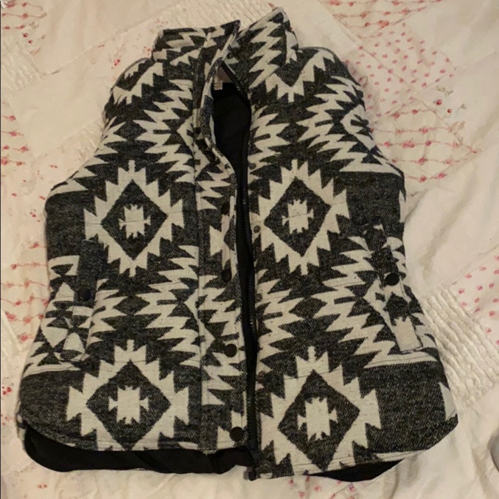 Puffy vest